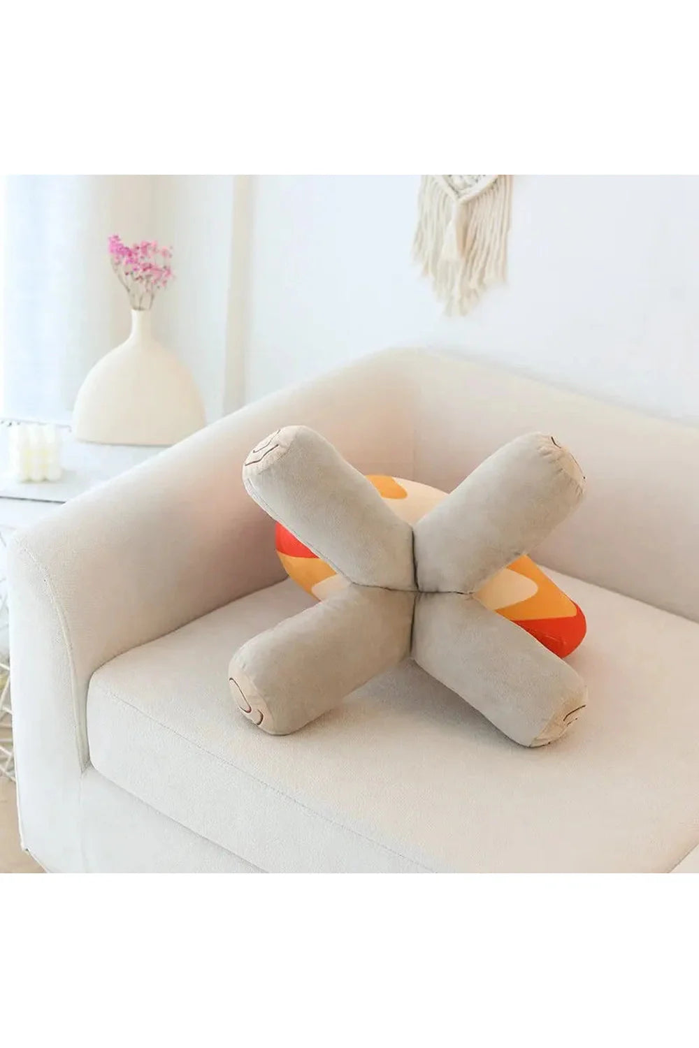 Campfire plush pillow | Bowlift