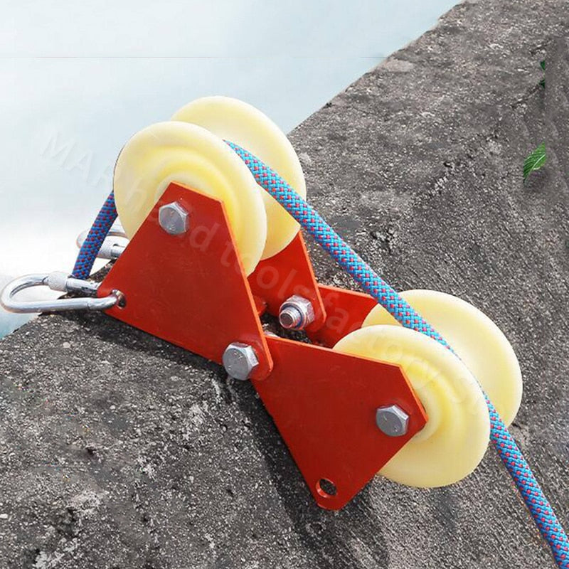 BowLift | Cable Master Retractable Rope Pulley