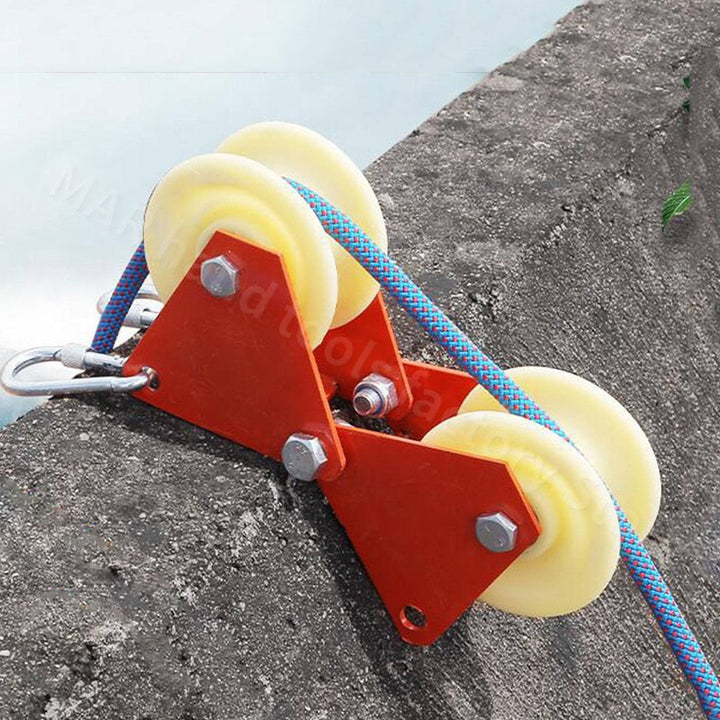 BowLift | Cable Master Retractable Rope Pulley