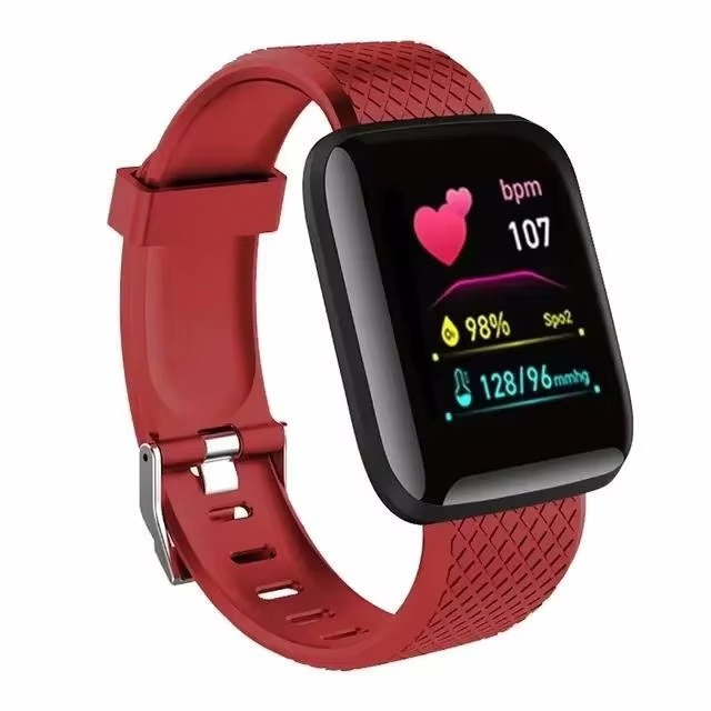 BowLift | Bluetooth Smart Fitness Watch with Music Control and Pedometer