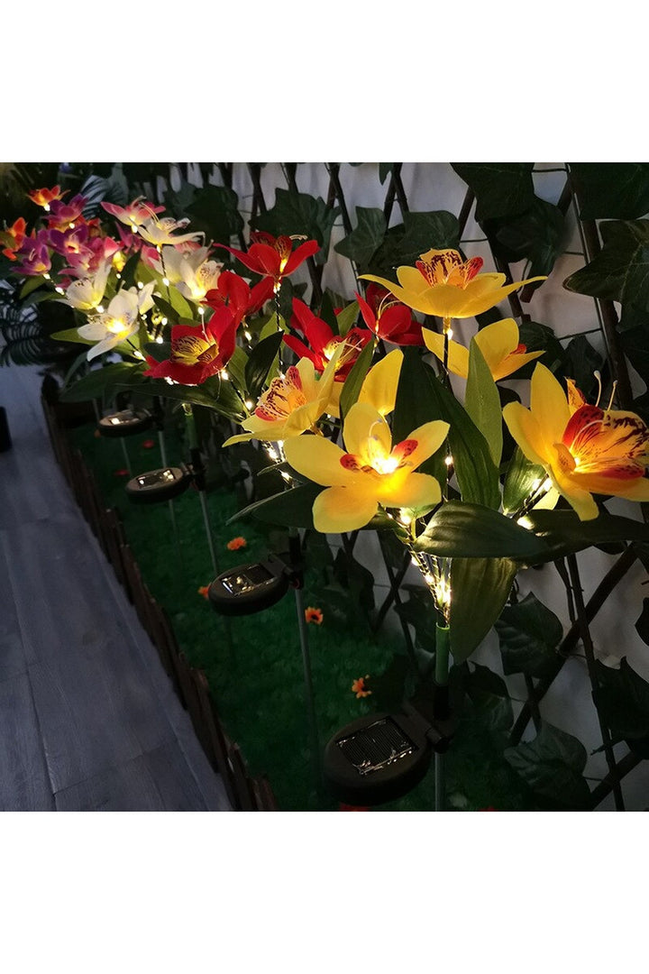 Solar LED Flower Lamp | Bowlift