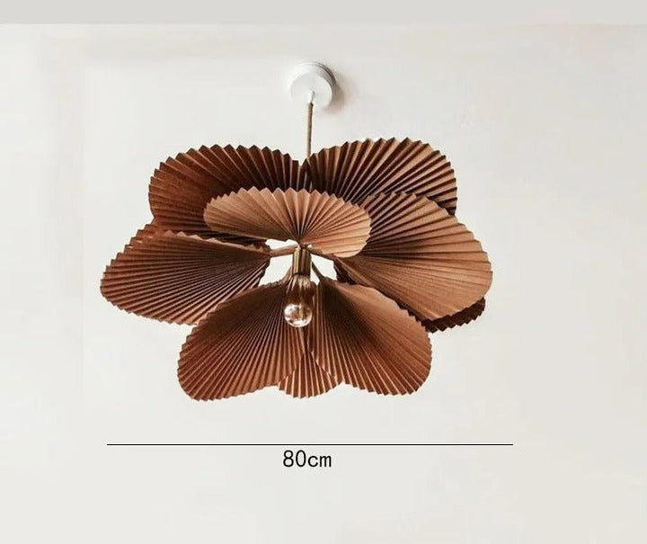 BowLift | Modern LED Chandelier in Art Deco Flower Shape