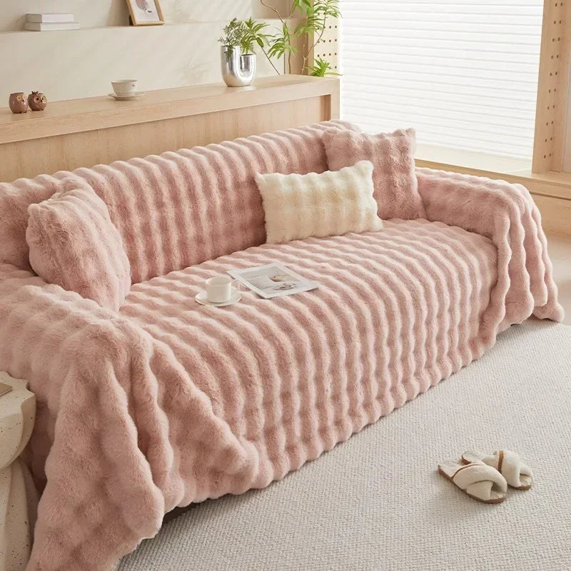 BowLift | Plush Throw for a Cozy Interior