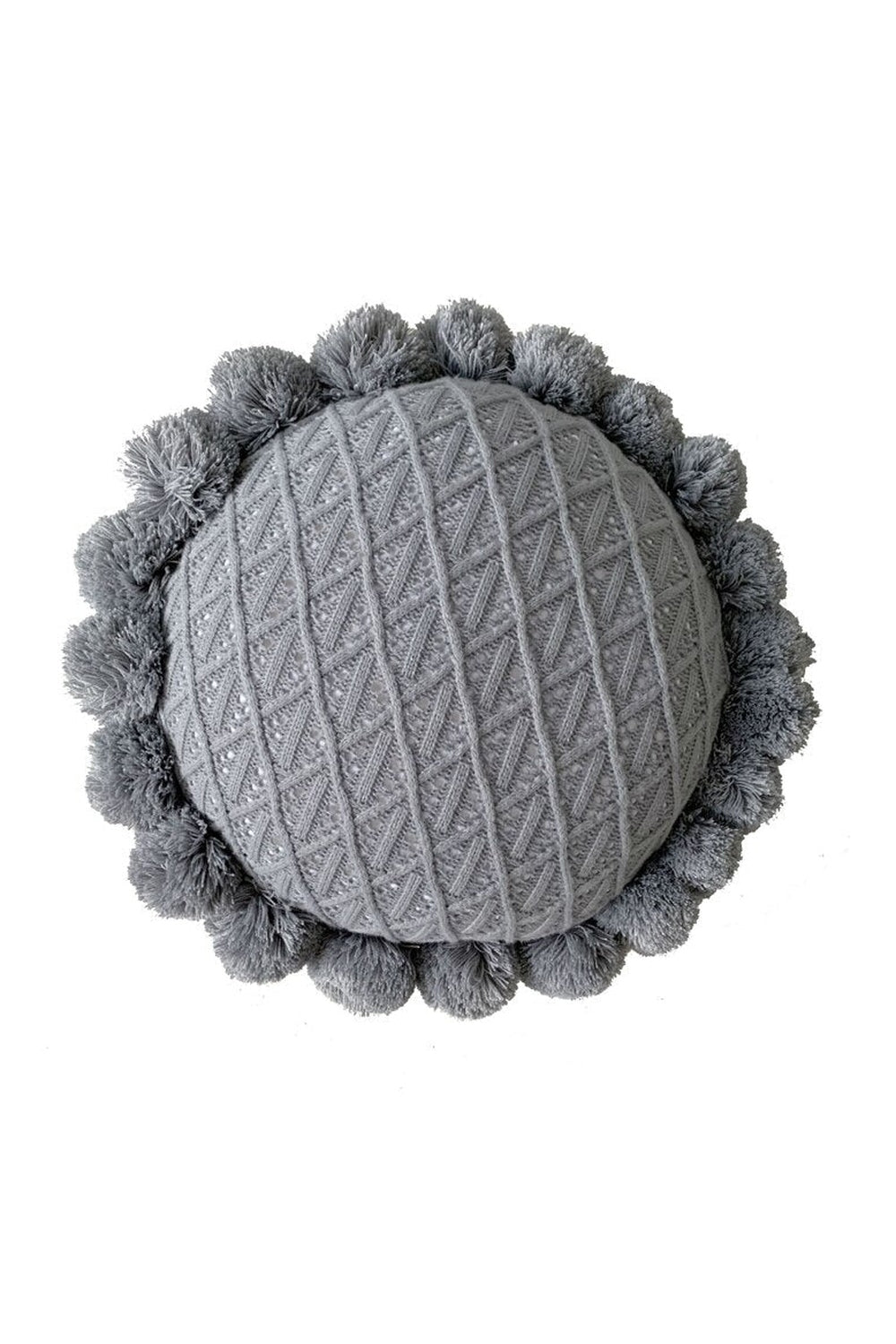 decorated round cushions | Bowlift