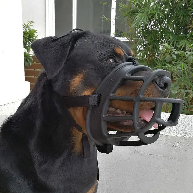 Adjustable Silicone Dog Muzzle