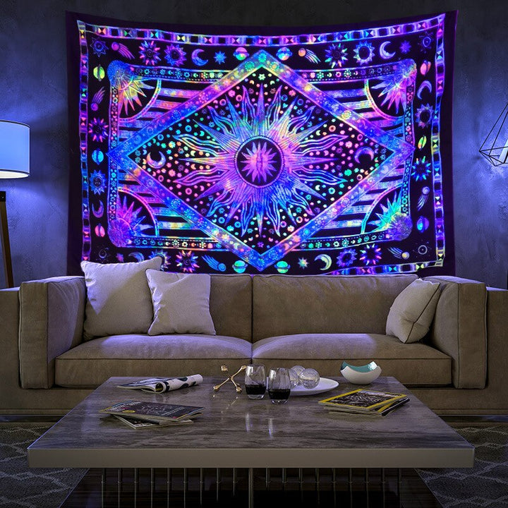 BowLift | Colorful Glowing Luminous Tapestry