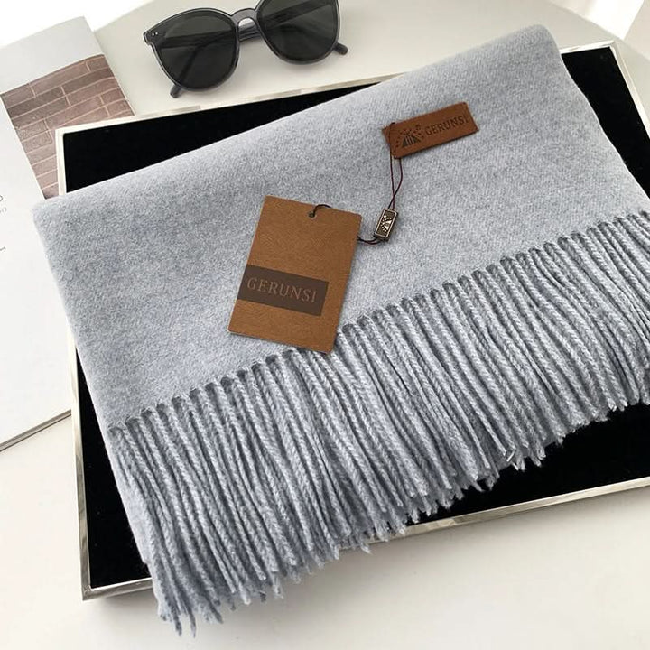 BowLift | Women’s Cotton Winter Scarf – Soft, Warm, Elegant Style