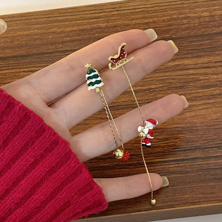 BowLift | Creative Happy Christmas Time Earrings