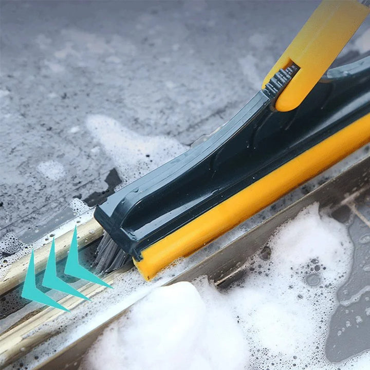 BowLift | 2 in 1 Cleaning Brush with Wiper