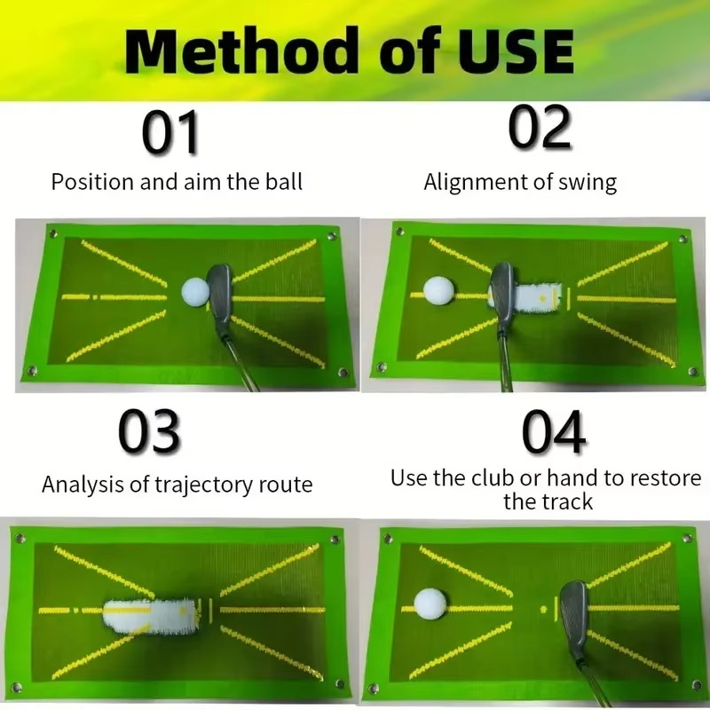 BowLift | Ultimate Golf Training Mat for Indoor and Outdoor Use