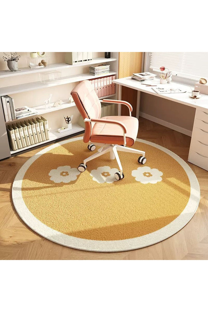 Floral Decor Rug | Bowlift