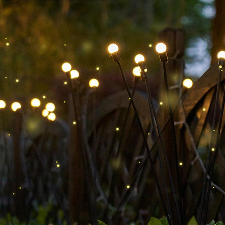 BowLift | Solar Reed Waterproof Fiber Patio Lights