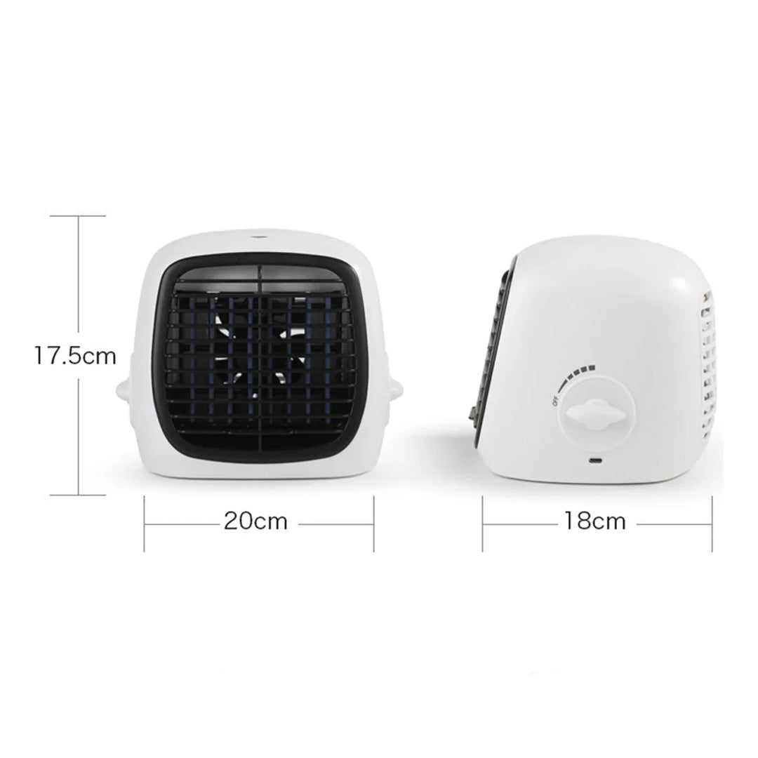 Portable USB Mini Cooling Fan Car Spray Humidification Cooling Fan Electrical Appliances For Car  Accessories Newly | Bowlift
