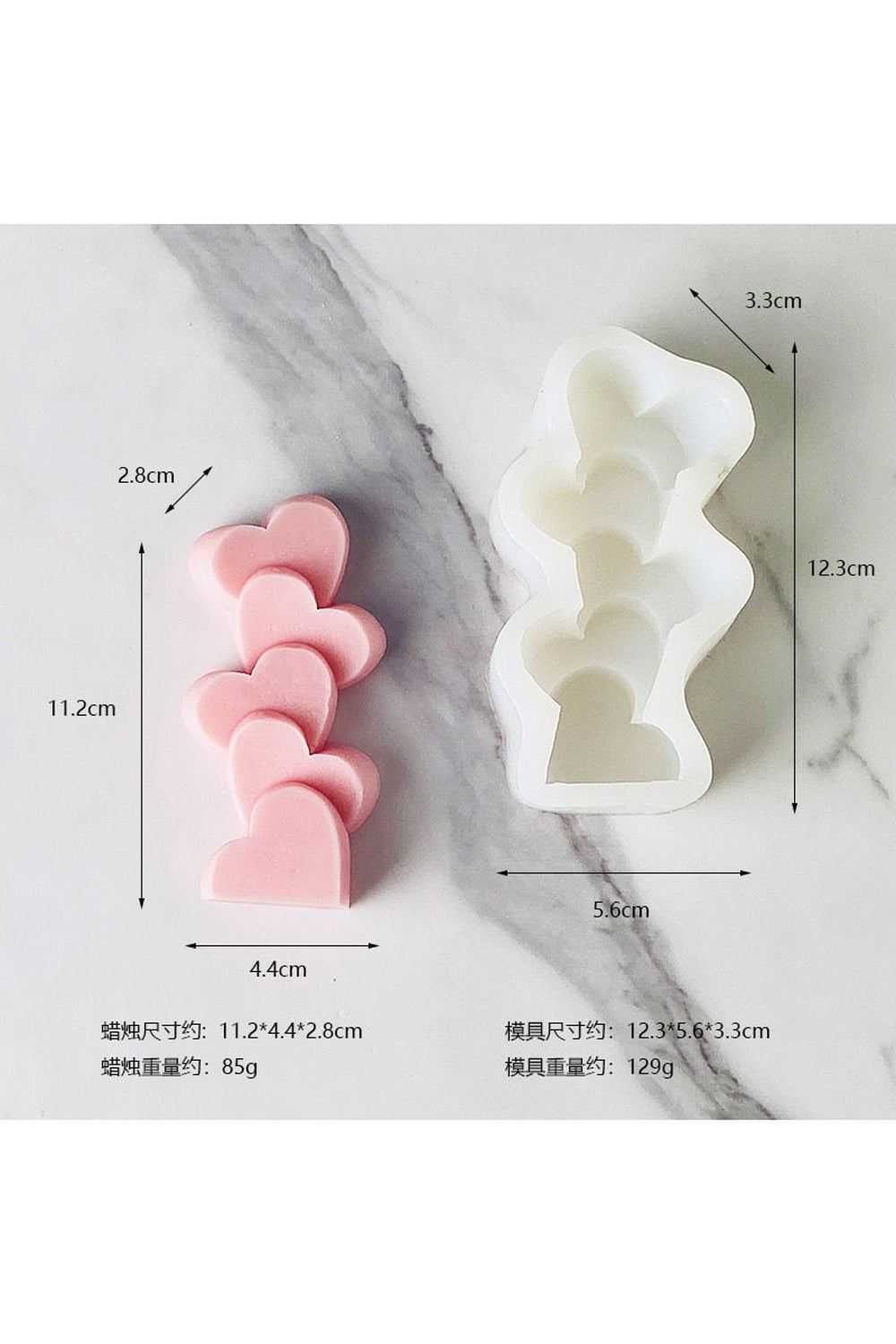 inspired candle shape set | Bowlift