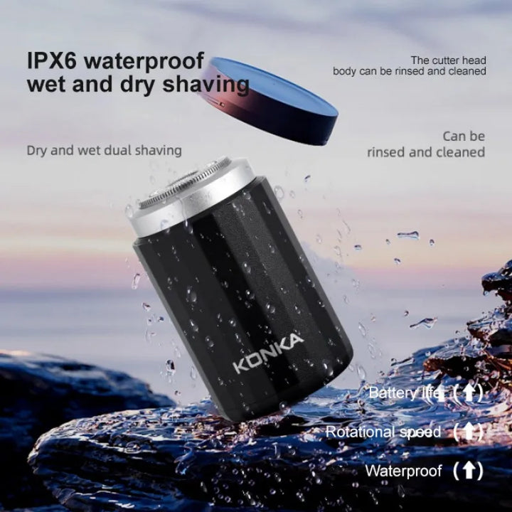 BowLift | Rechargeable Mini Waterproof Electric Razor