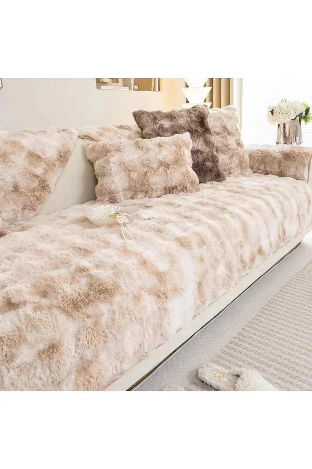 Plush Sofa Blanket | Bowlift