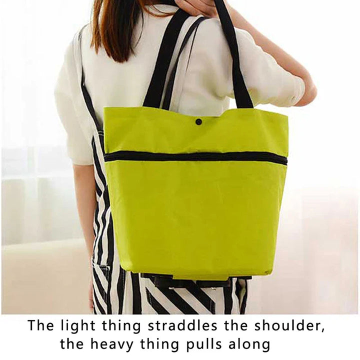 BowLift | Foldable Shopping Trolley Bag