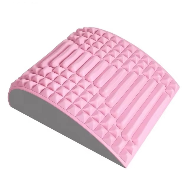 BowLift | Back Stretcher Pillow for Lumbar Support and Posture Correction