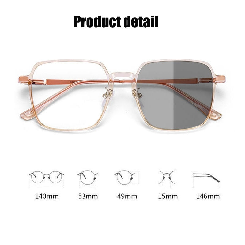 BowLift | Dynamic View Color Changing Photochromic Sunglasses