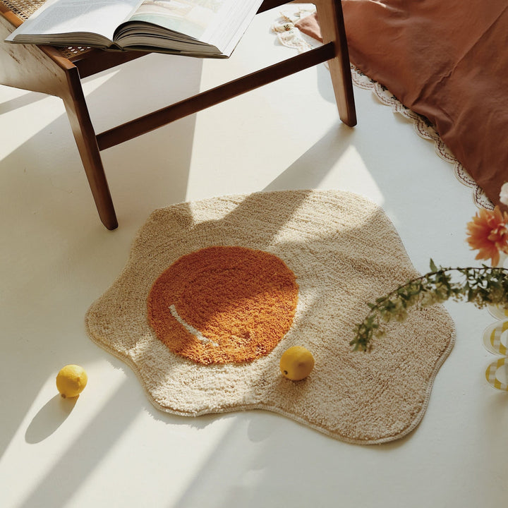 Fried Egg Mat | Bowlift