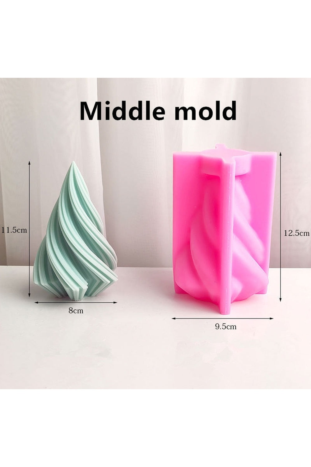 geometric candle shape | Bowlift