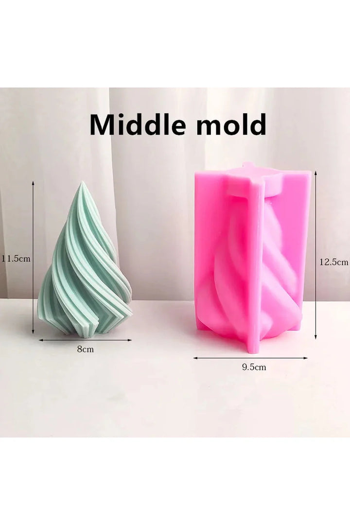 Wave candle shape DIY | Bowlift