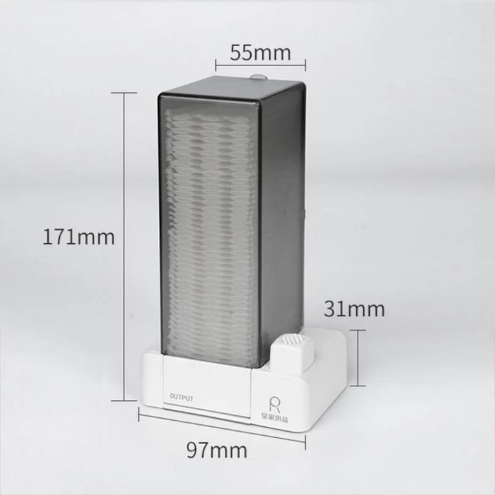 Makeup Cotton Pad Dispenser Box | Bowlift