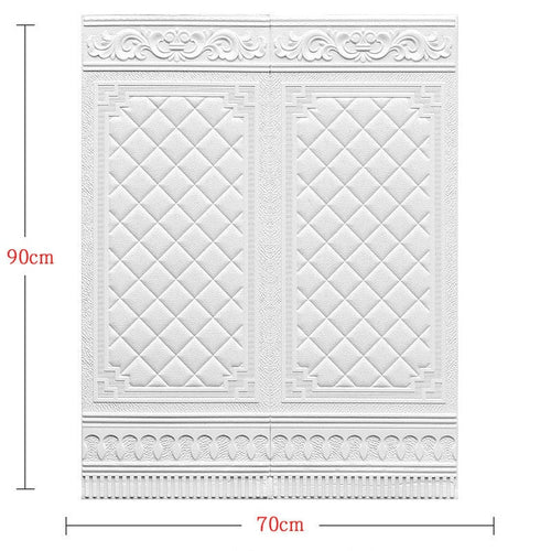 BowLift | 3D Self-Adhesive Antique Accent Wall Sticker
