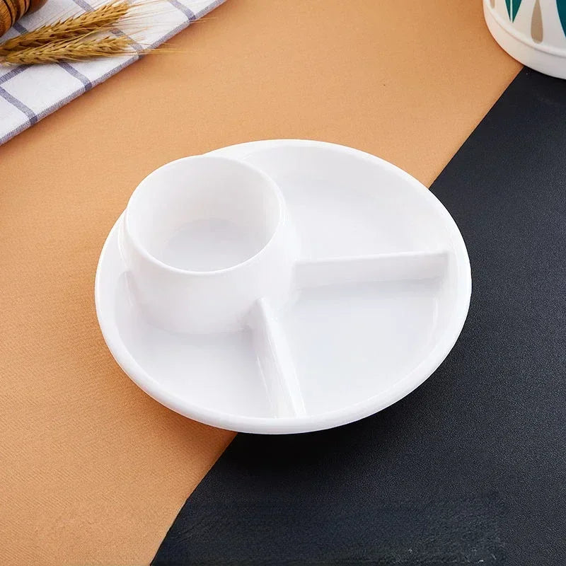 BowLift | Portion Control Plate Divided Meal Planner Plate
