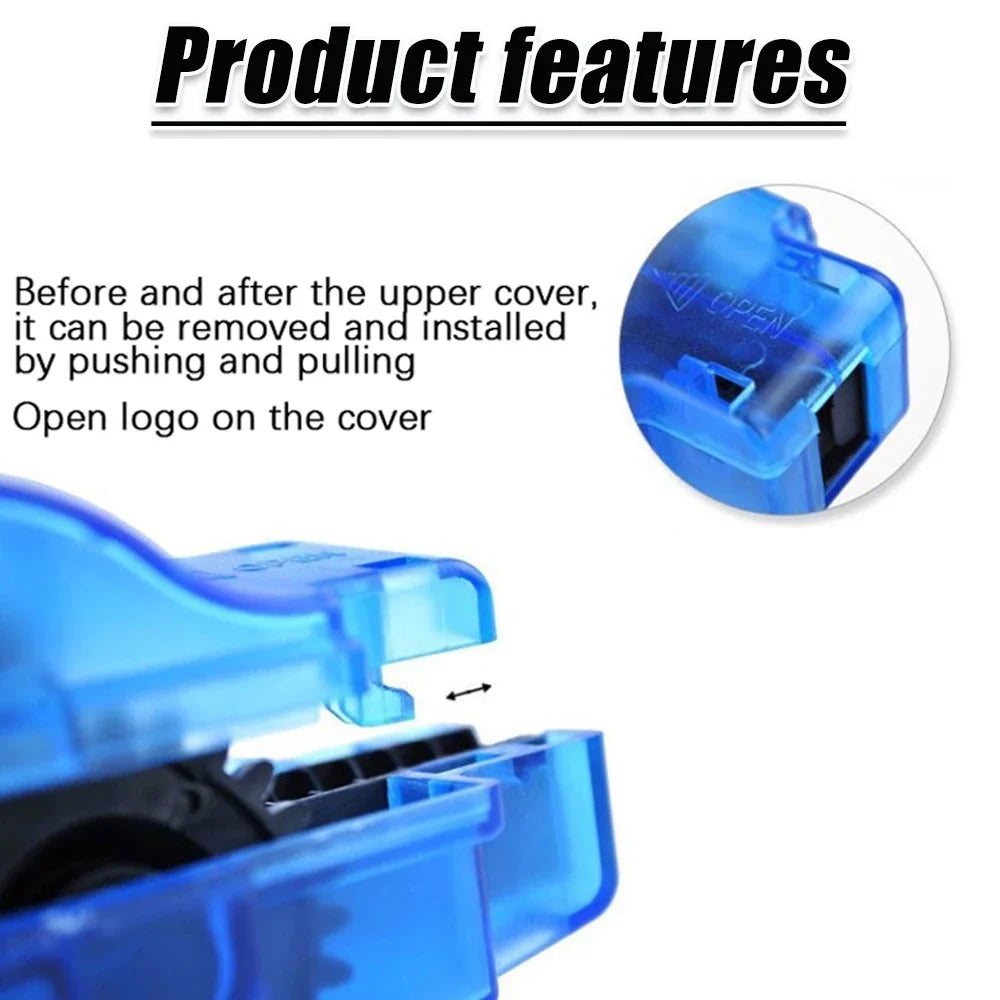 BowLift | Bicycle Chain Cleaner Tool Set