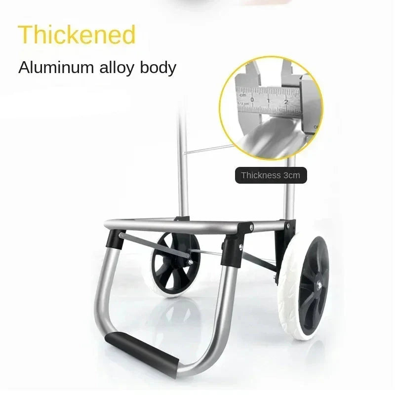BowLift | Large Capacity & Waterproof Folding Shopping Cart – Movaro