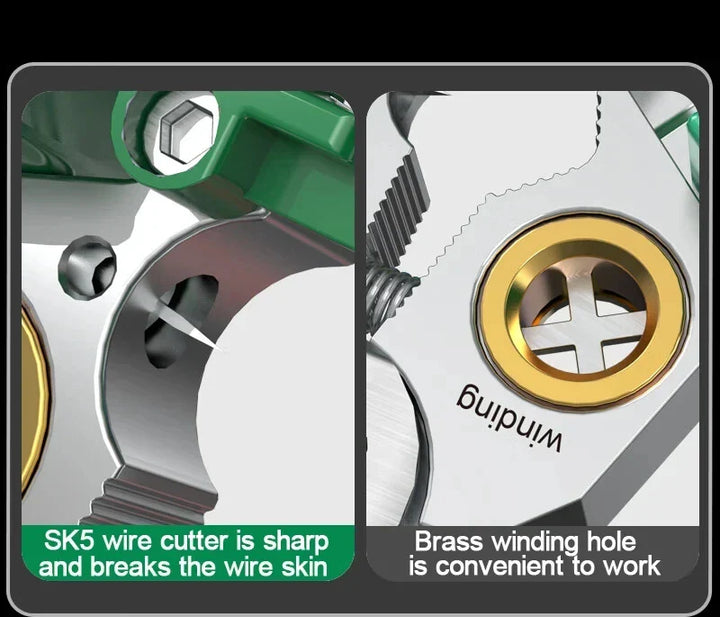 BowLift | Multi-Functional Wire Stripper with Tester Function