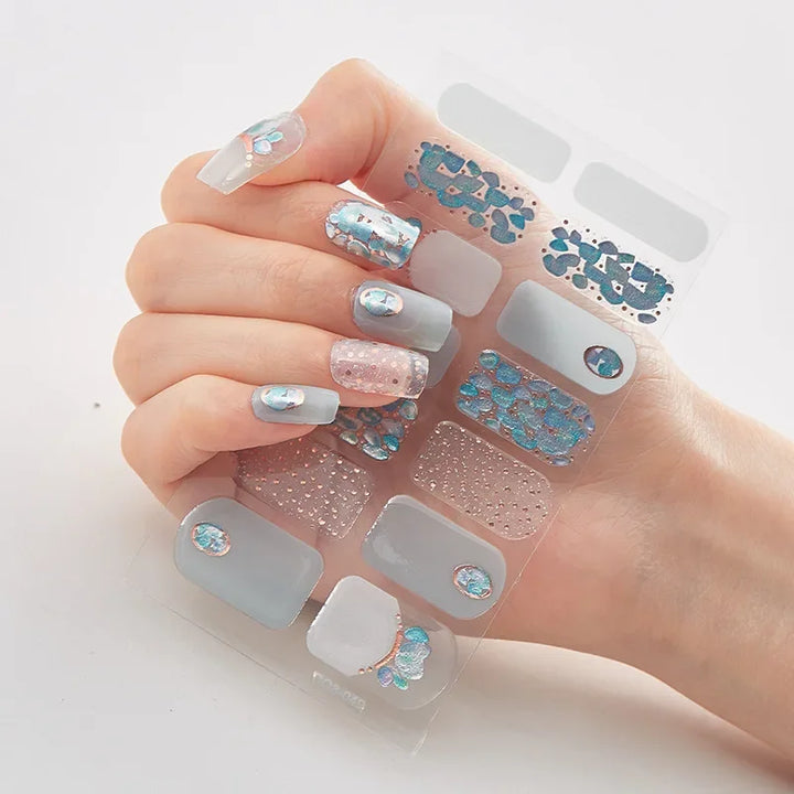 BowLift | Christmas Nail Stickers | Festive Designs | Easy to Apply