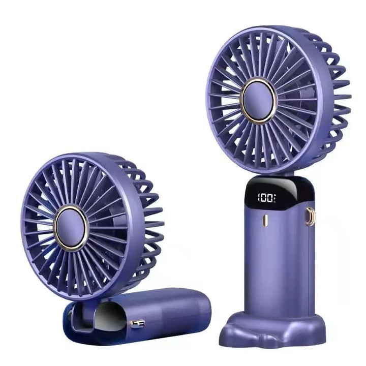 BowLift | Portable Mini Fan with Phone Stand