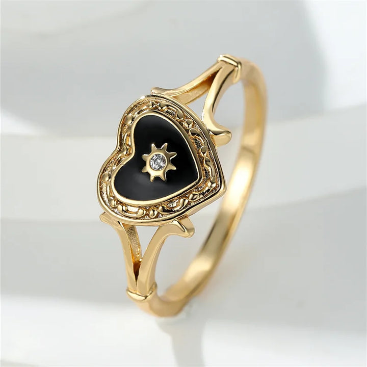BowLift | Antique Inspired Heart Ring
