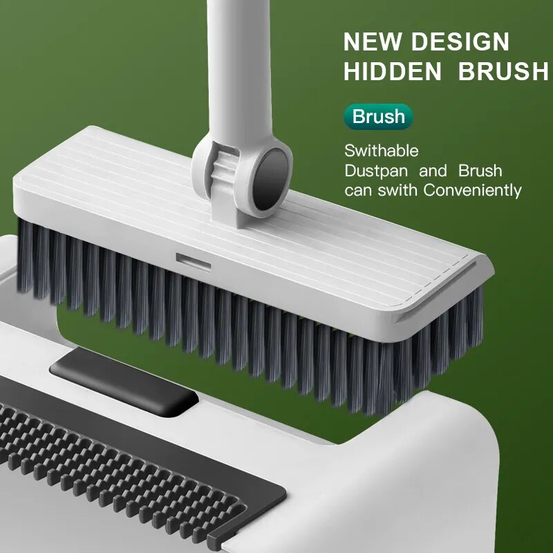 BowLift | 3in1 Space Saving Cleaning Master Brush Set