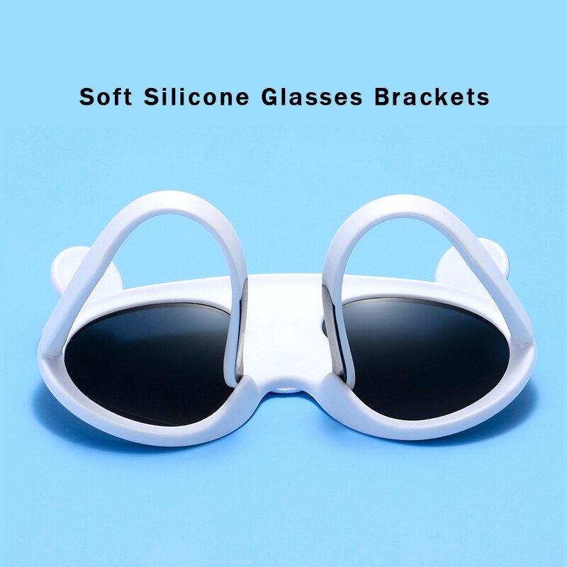 BowLift | Cute Panda Soft Bracket Kids Sunglasses