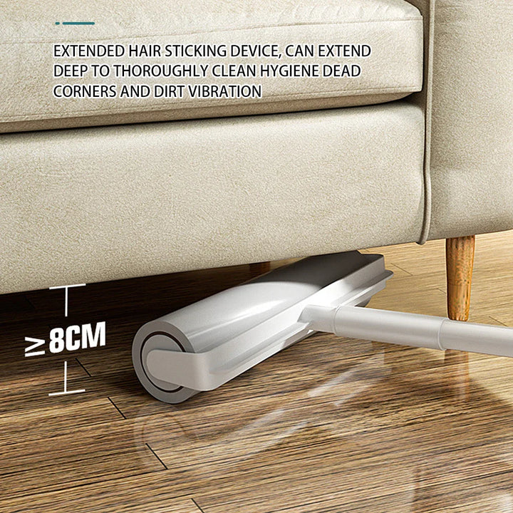 BowLift | LintFlex Lint Roller with Telescopic Handle | Extra Strong Adhesion | For Clothing, Furniture & Car Seats
