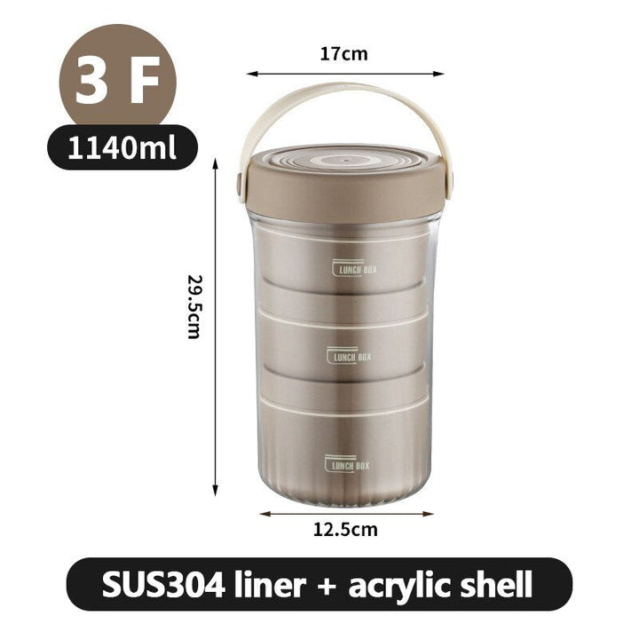 BowLift | Stackable Leak-Proof Thermal Lunch Box