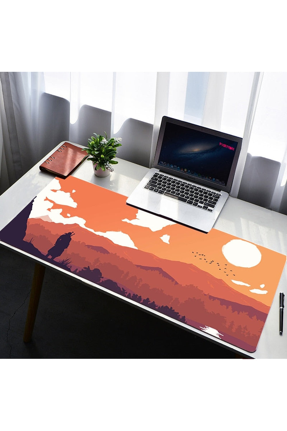 Forest Laptop Desk Pad | Bowlift