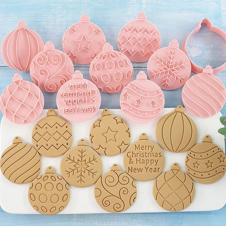 NoëlMaker – 3D Christmas Cookie Cutter Set for Party Fun Bowlift