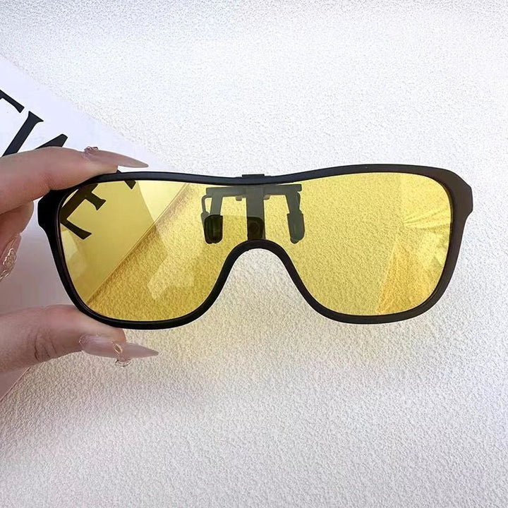 Clip-On Sunglasses Polarized Flip-Up | Bowlift