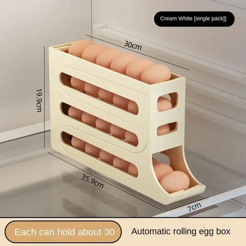 BowLift | Eggs Dispenser Fridge Organizer Rack