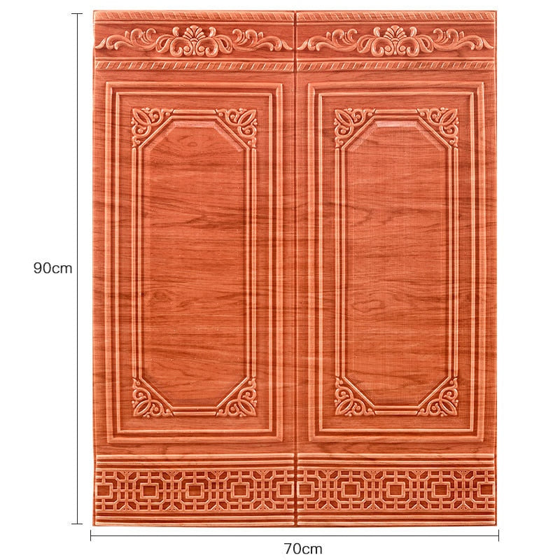 3D Self-Adhesive Antique Accent Wall Sticker | Bowlift
