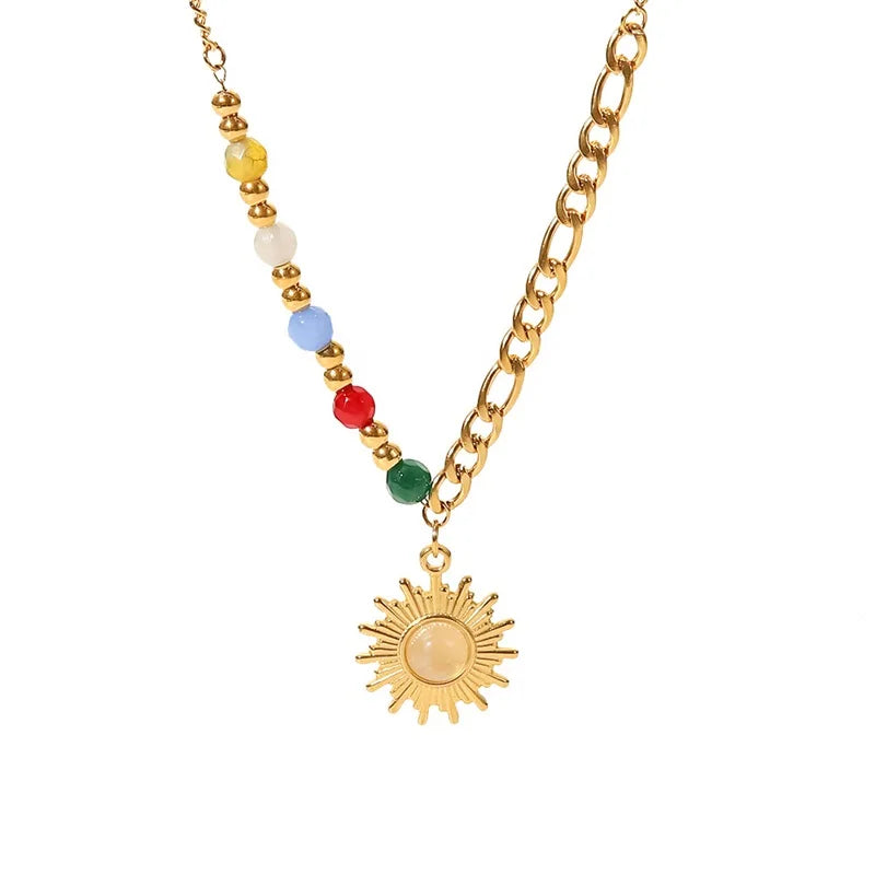 BowLift | Dainty Sunshine Playful Necklace