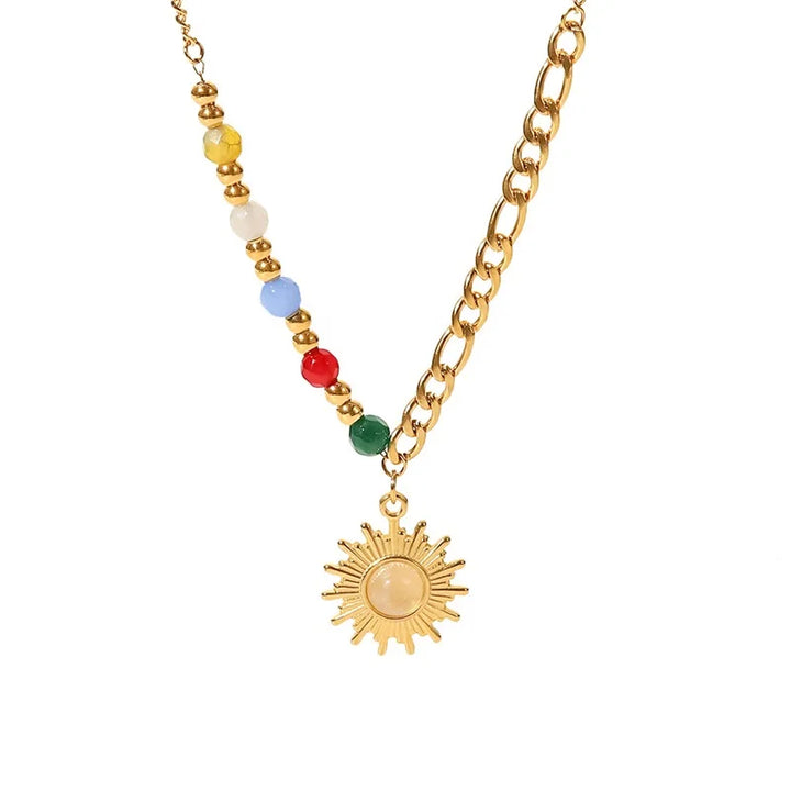 BowLift | Dainty Sunshine Playful Necklace