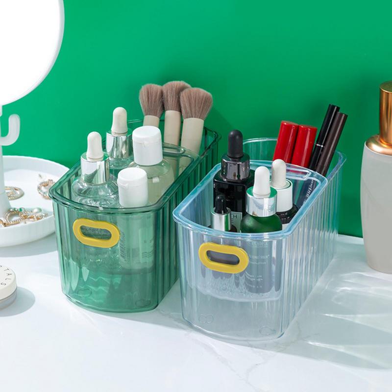 BowLift | Clear Stack Transparent Double-Layer Basket