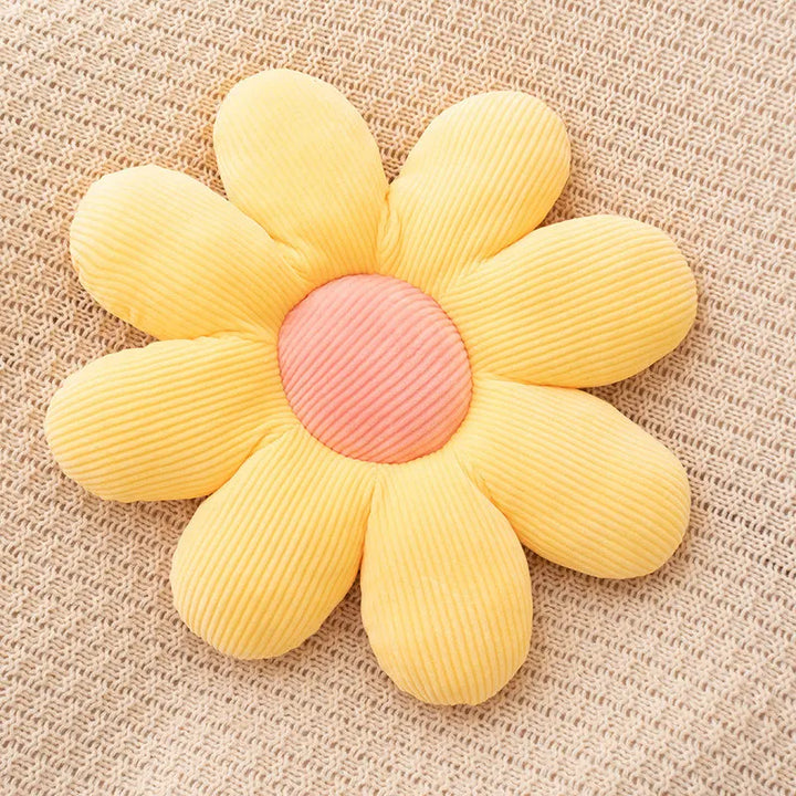 Daisy Plush Cushion | Bowlift