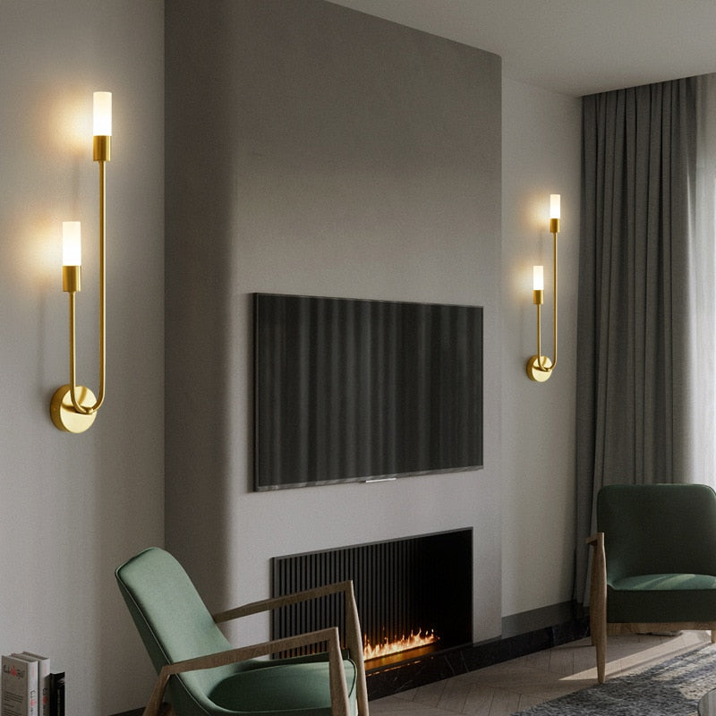 BowLift | Modern LED Wall Lamp