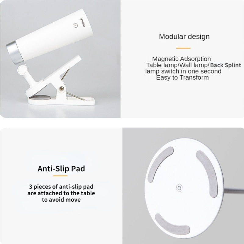 BowLift | Rotating USB Desk Night Light
